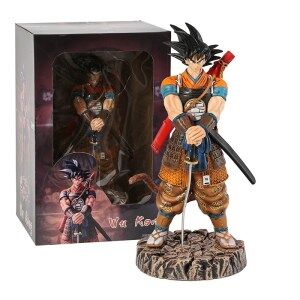 Figurine Dragon Ball Goku style Samourai