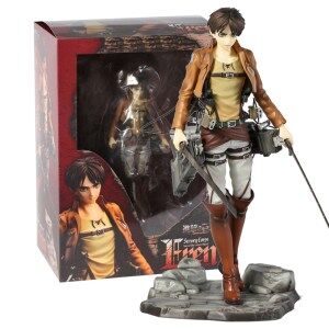 Figurine Attaque des Titans Levi ackerman