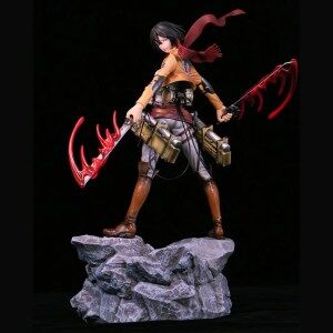 Figurine Attack on Titan Mikasa Ackerman