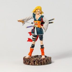 Figurine Dragon Ball Android 18 samouraï
