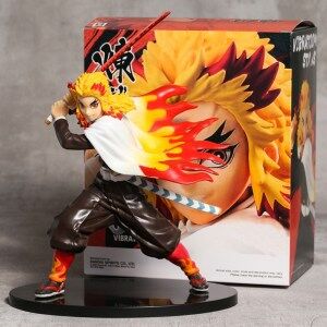 Figurine Demon Slayer Kyoujurou Rengoku Fighting