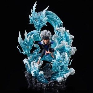 Figurine Naruto Shippuuden Tobirama Dragon Aqueux