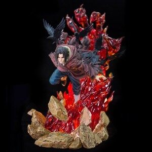 Figurine Naruto Uchiha Itachi Gk Akatsuki