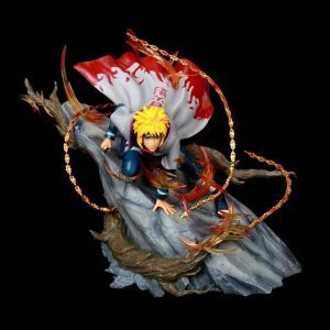 Figurine Namikaze Minato Gargouille Jaune Flash