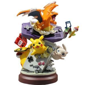 Figurine Pokemon Pikachu Mew Charizard
