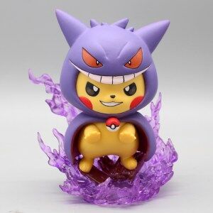 Figurine Pikachu Cos Gengar