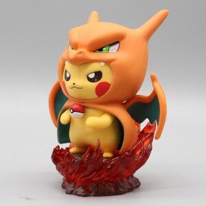 Figurine Pikachu Cos Charizard
