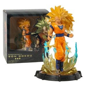 Figurine Dragon Ball Z Super Saiyan 3