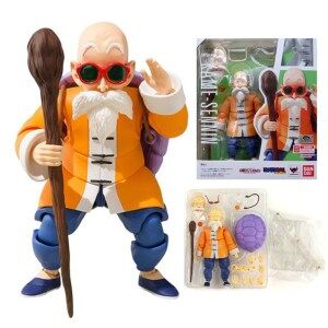 Figurine Dragon Ball Maître Roshi kami Sennin