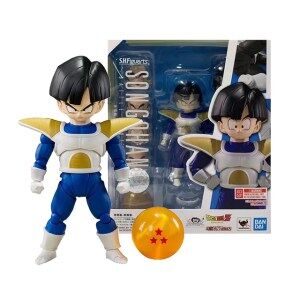 Figurine Dragon Ball Z Son Gohan Battle Clothes