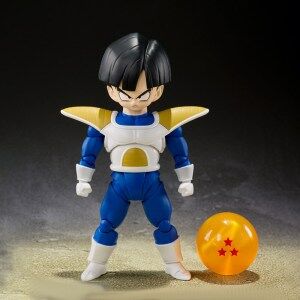 Figurine Dragon Ball Z Son Gohan Battle Clothes