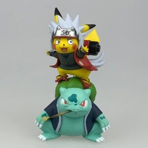 Figurine Pikachu Cosplay Jiraiya