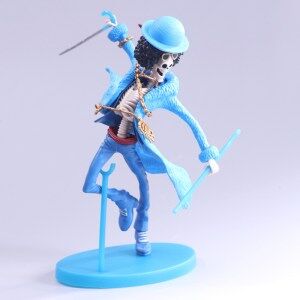 Figurine One Piece Bleu Brook