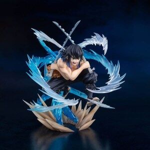 figurine demon slayer Inosuke Hasiraba