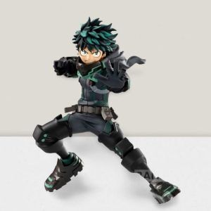 Figurine Midoriya Izuku World Heroes