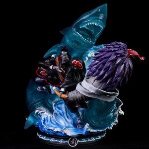 Figurine Naruto Hoshigaki Kisame Requin Aqueux