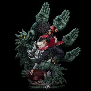 Figurine Naruto Senju Hashirama Bois Dragon