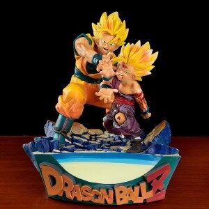 Figurine Dragon Ball Son Goku Gohan