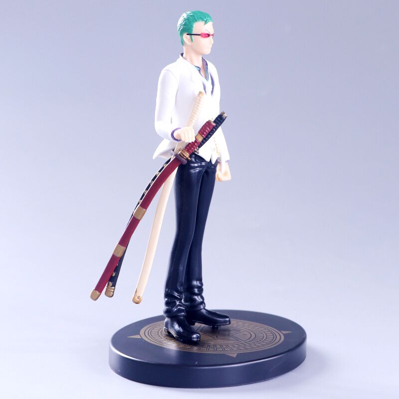 Figurine One Piece Film Gold Zoro Blanc