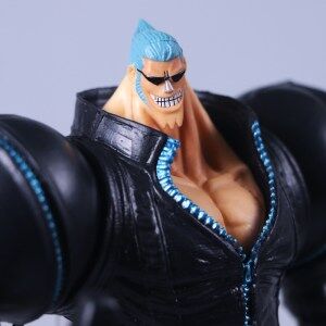 Figurine One Piece Franky Black