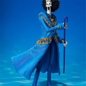 Figurine One Piece Brook Bleu