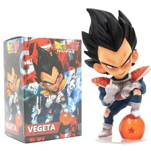 Figurine Vegeta Middle Finger