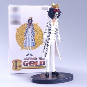 Figurine One Piece Brook Film Gold