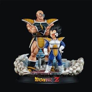 Figurine dragon ball Nappa Vegeta