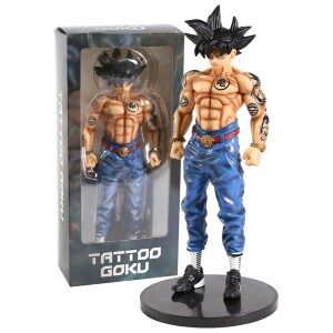Figurine Dragon Ball Z Tattoo Goku