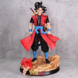 Figurine Dragon Ball Z Son Goku Double Tête