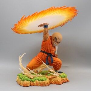Figurine Dragon Ball Kienzan Kuririn