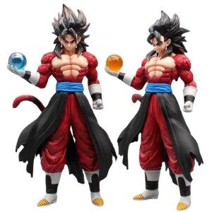 Figurine Dragon Ball SSJ4 Son Goku Vegeta