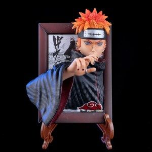Figurines d'action Naruto Pain cadre Photo