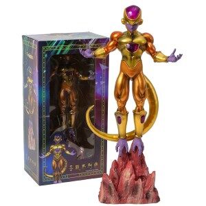 Figurine Frieza dorée