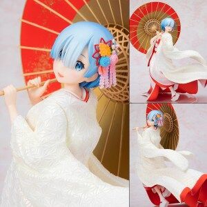 Figurine Life in a Different World Rem Kimono