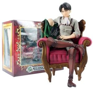 Figurine levi Ackerman Attack des titan