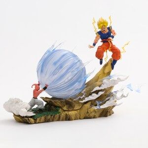 Figurine Dragon Ball Z Super Son Goku VS Majin Buu