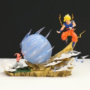 Figurine Dragon Ball Z Super Son Goku VS Majin Buu