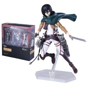 Figurine Attack on Titan Mikasa