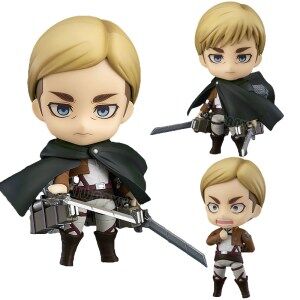 Figurine Attack on Titan Erwin Smith