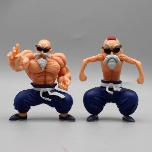Figurine Dragon Ball Muscle Kame Sennin Master Roshi