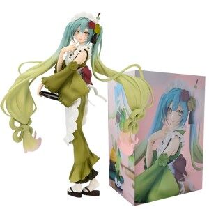 Hatsune Miku Matcha Green Tea Parfait