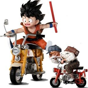 Figurine Dragon Ball Maître Roshi Son Goku