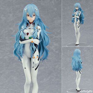 Evangelion Figurine Pop Up Parade Rei Ayanami