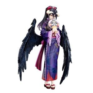 Figurine Furyu Overlord Albedo Yukata