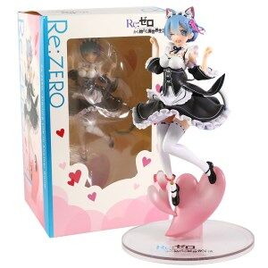 Figurine Re:Zero Rem Nekomimi