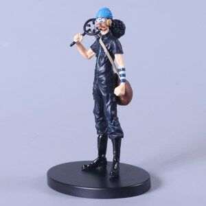 Figurine One Piece Usopp Noir