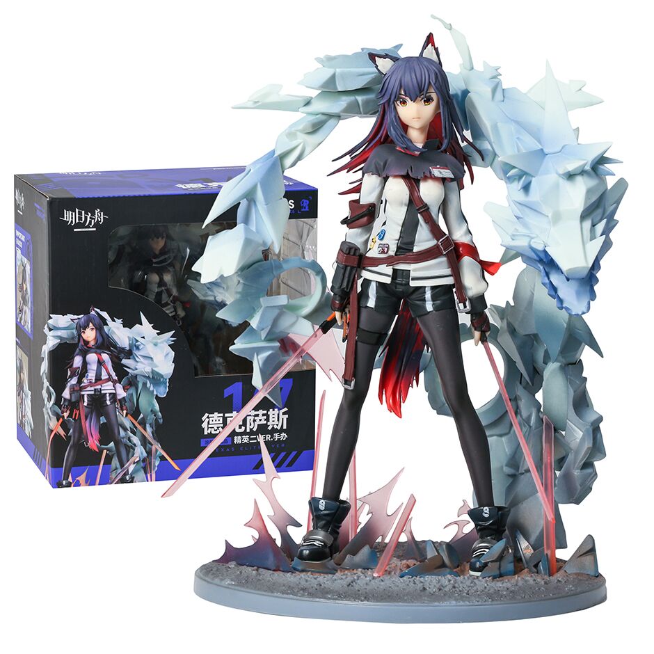 Figurine Anime Arknights Texas Elite