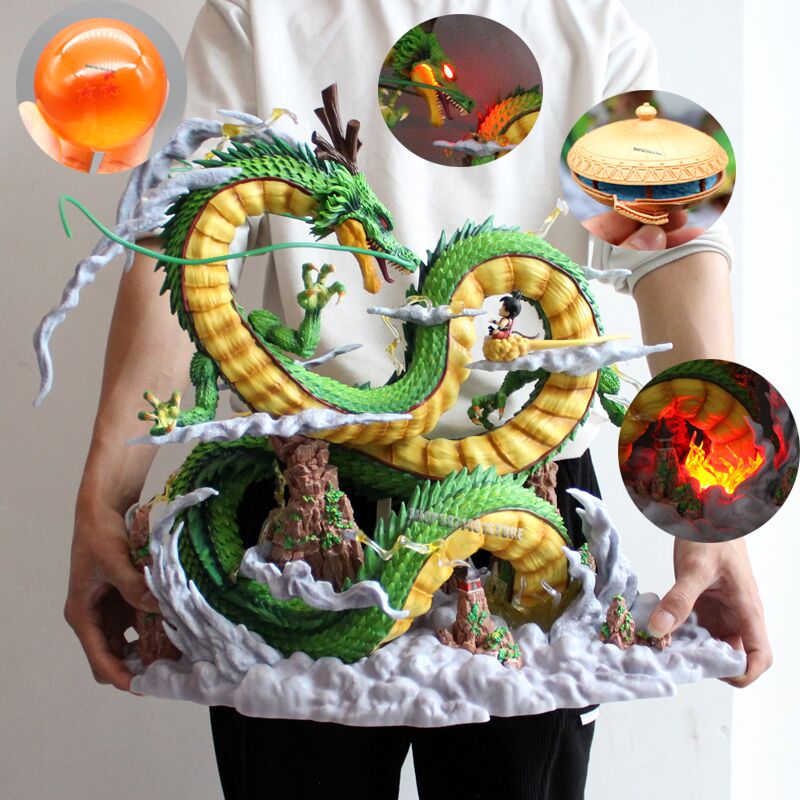 Figurine Dragon Ball Z et Son Goku Dragon Shenron