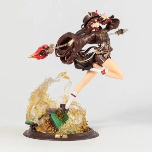 Figurine Genshin Impact Hu Tao Anime Girl